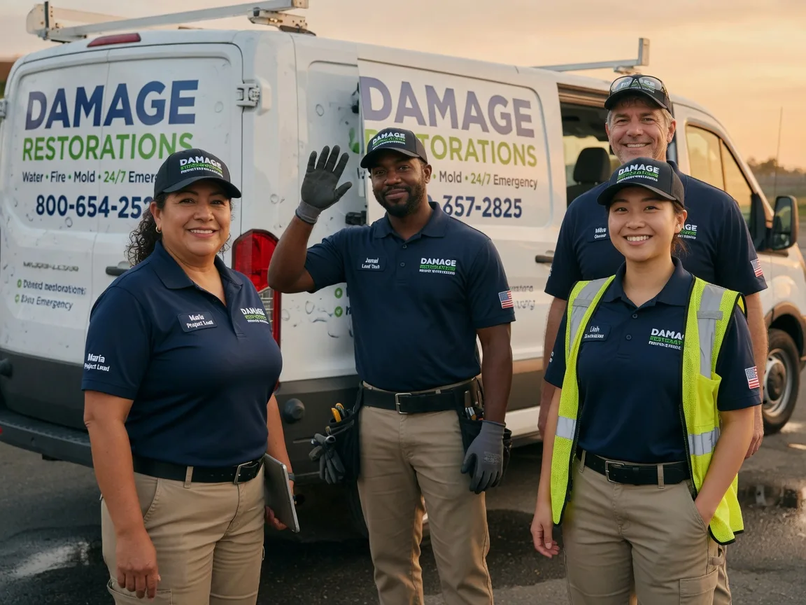 Water Damage Restoration company in Milford, IL