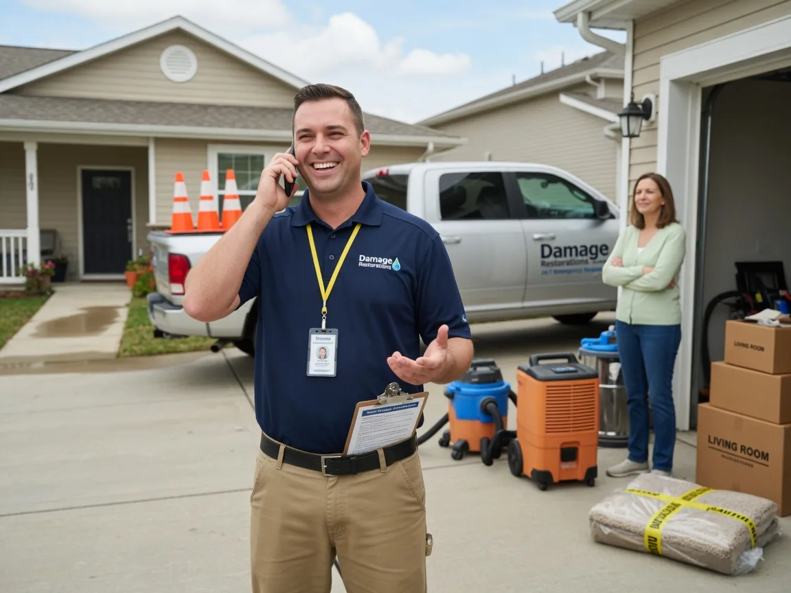 Water Damage Restoration Milford, IL FAQs